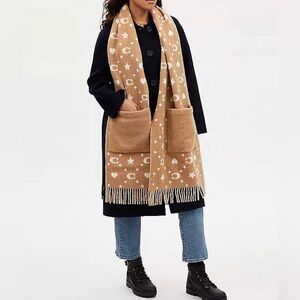 Coach Scarf